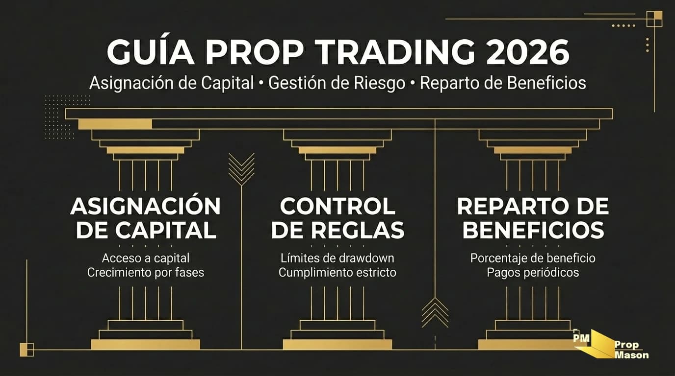 Qué Es Prop Firm Funding: Guía 2026