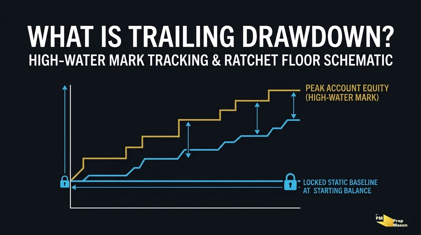 What Is Trailing Drawdown? Formula Examples and Rules
