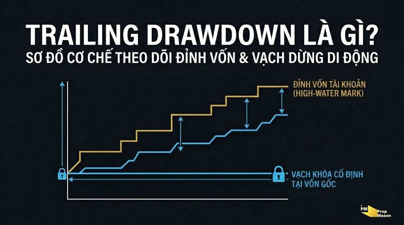 Trailing Drawdown Là Gì? Công Thức và Ví Dụ Rule