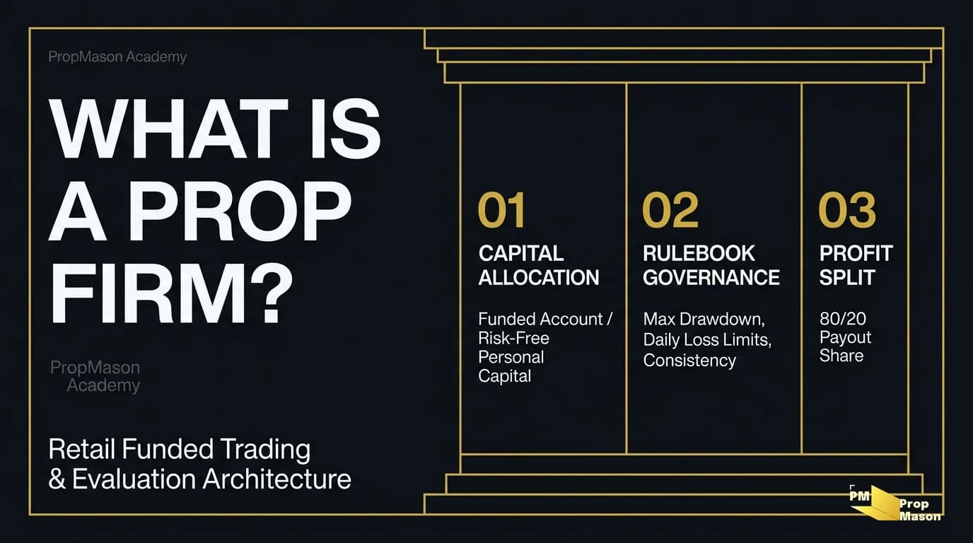 What Is a Prop Firm? Beginner Checklist