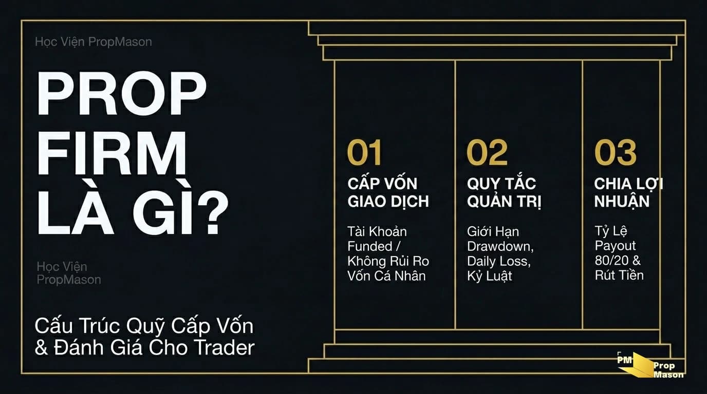 Prop firm là gì? Checklist cho trader mới