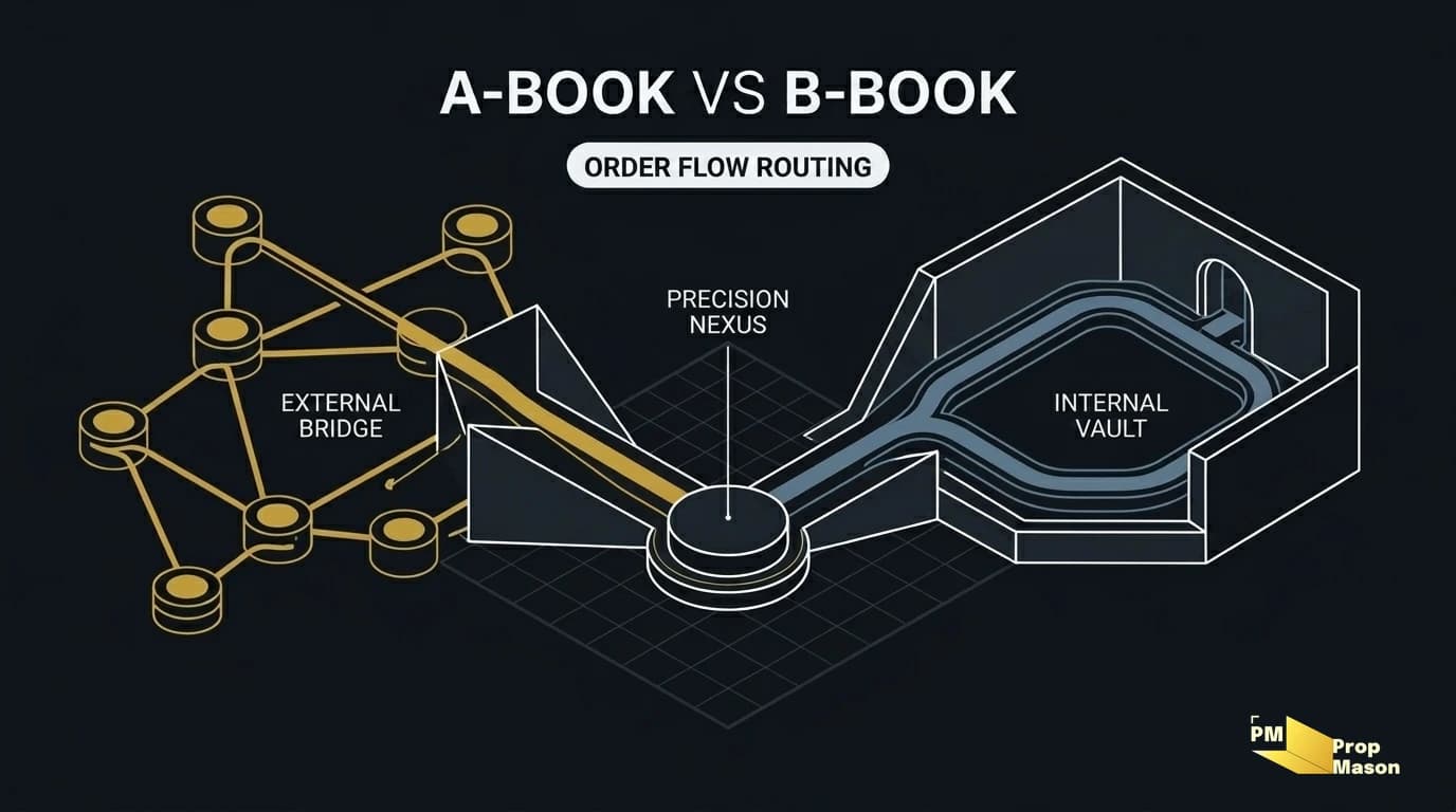 A-book vs B-book Prop Firms: What Traders Should Know