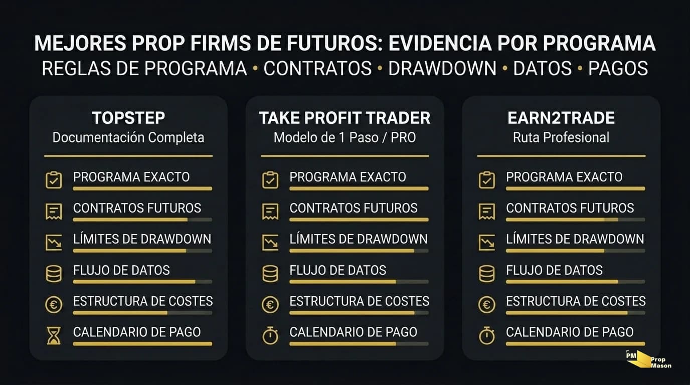 Cómo elegir cuentas de fondeo de futuros según reglas y costos reales