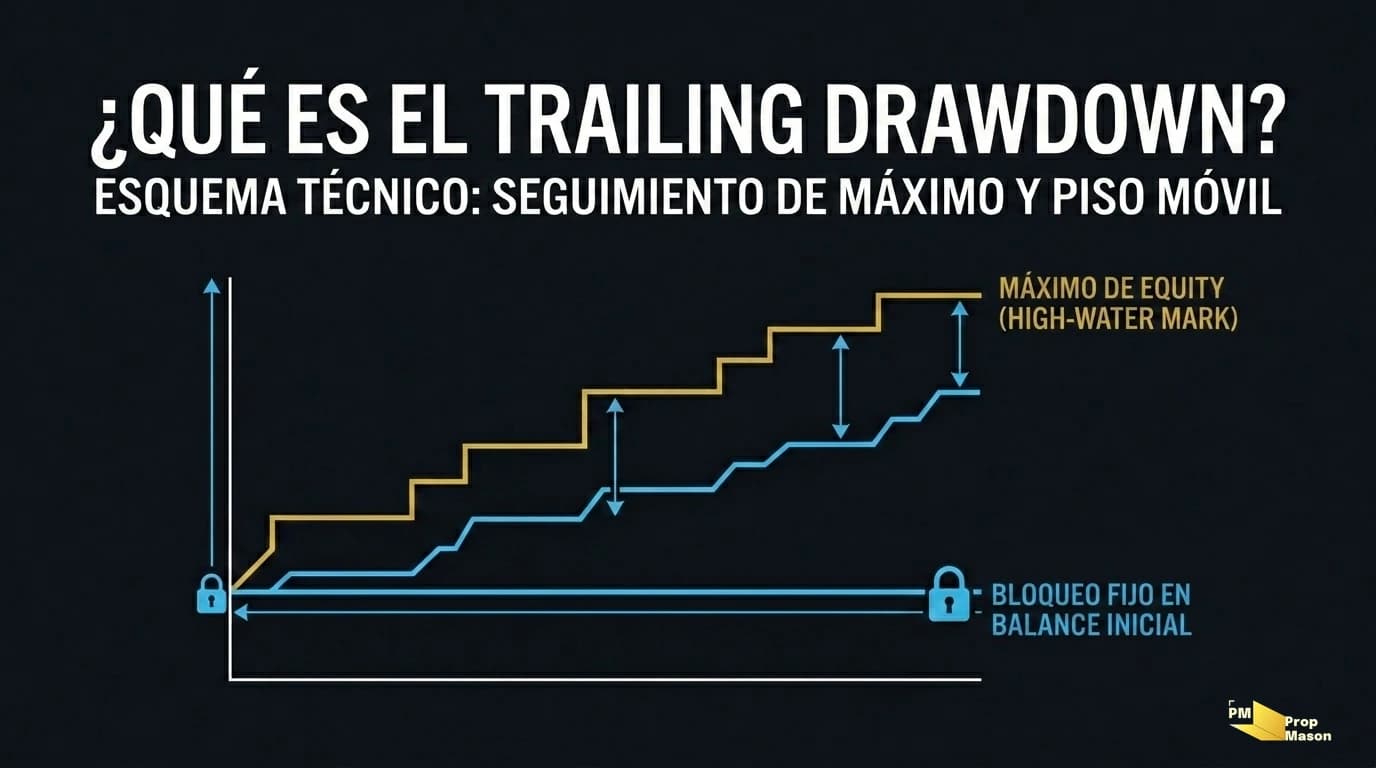 Qué Es Trailing Drawdown: Fórmulas y Ejemplos