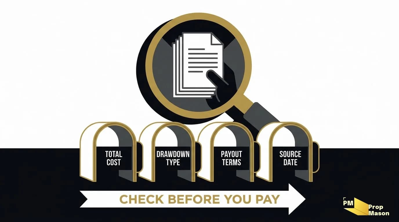 How to Evaluate Instant Funding Prop Firms: Evidence-First Guide