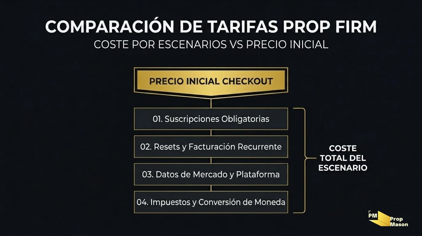 Cuánto cuestan de verdad las cuentas de fondeo baratas